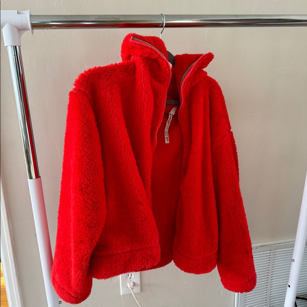 Free People Movement Fuzzy Jacket